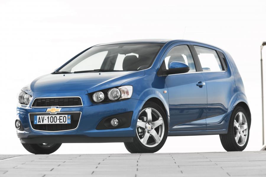  Chevrolet Aveo HB5 2011 года  (фото 61 из 61)